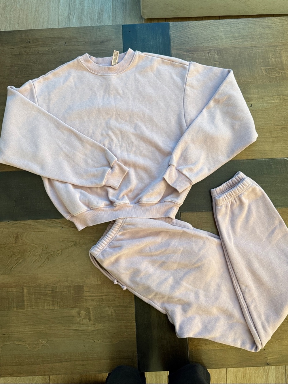 Skims sweatshirt and joggers set - light lavender